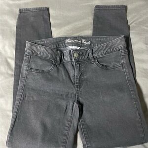 American Eagle super stretch jeggings